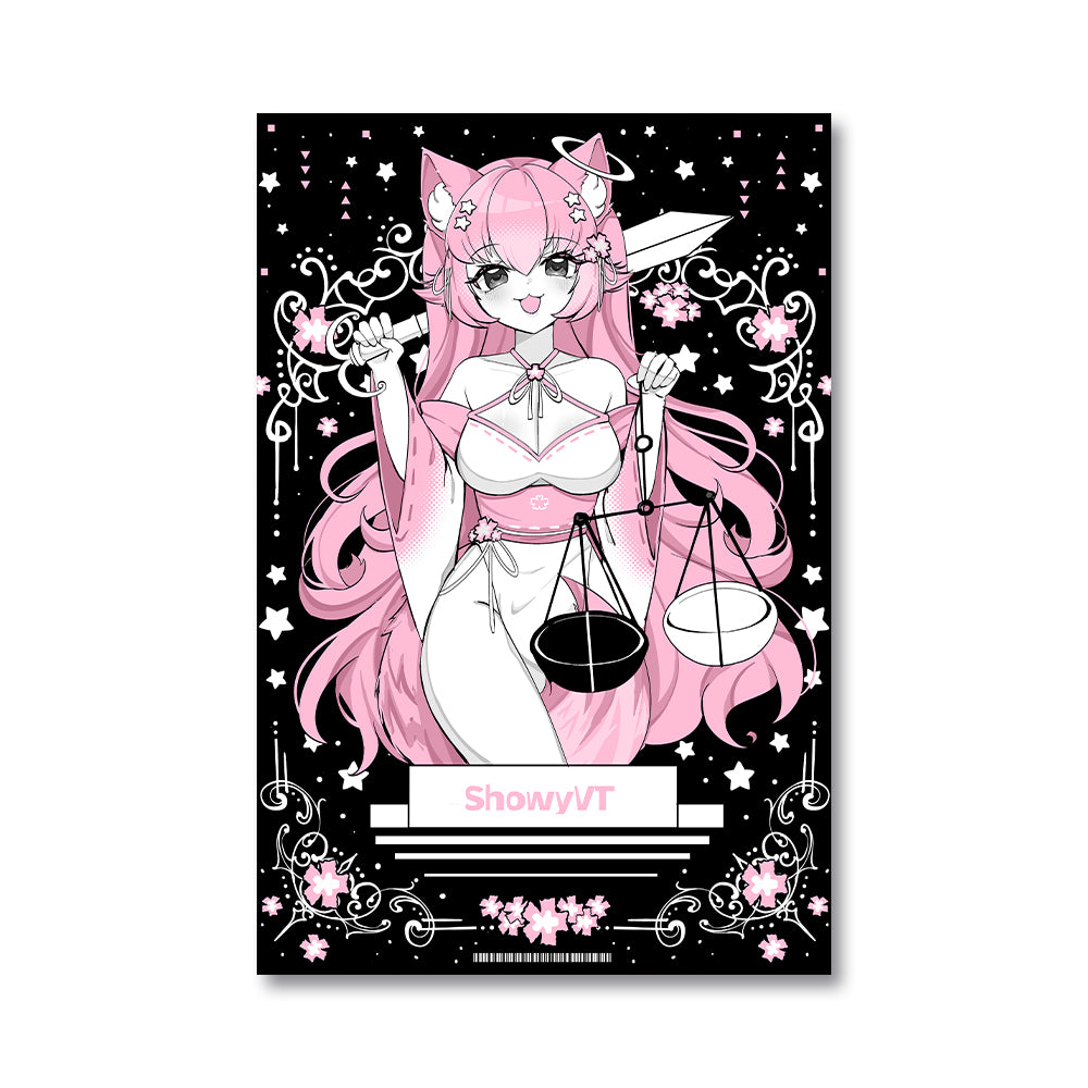 ShowyVT "Shrine Goddess Tarot" Poster