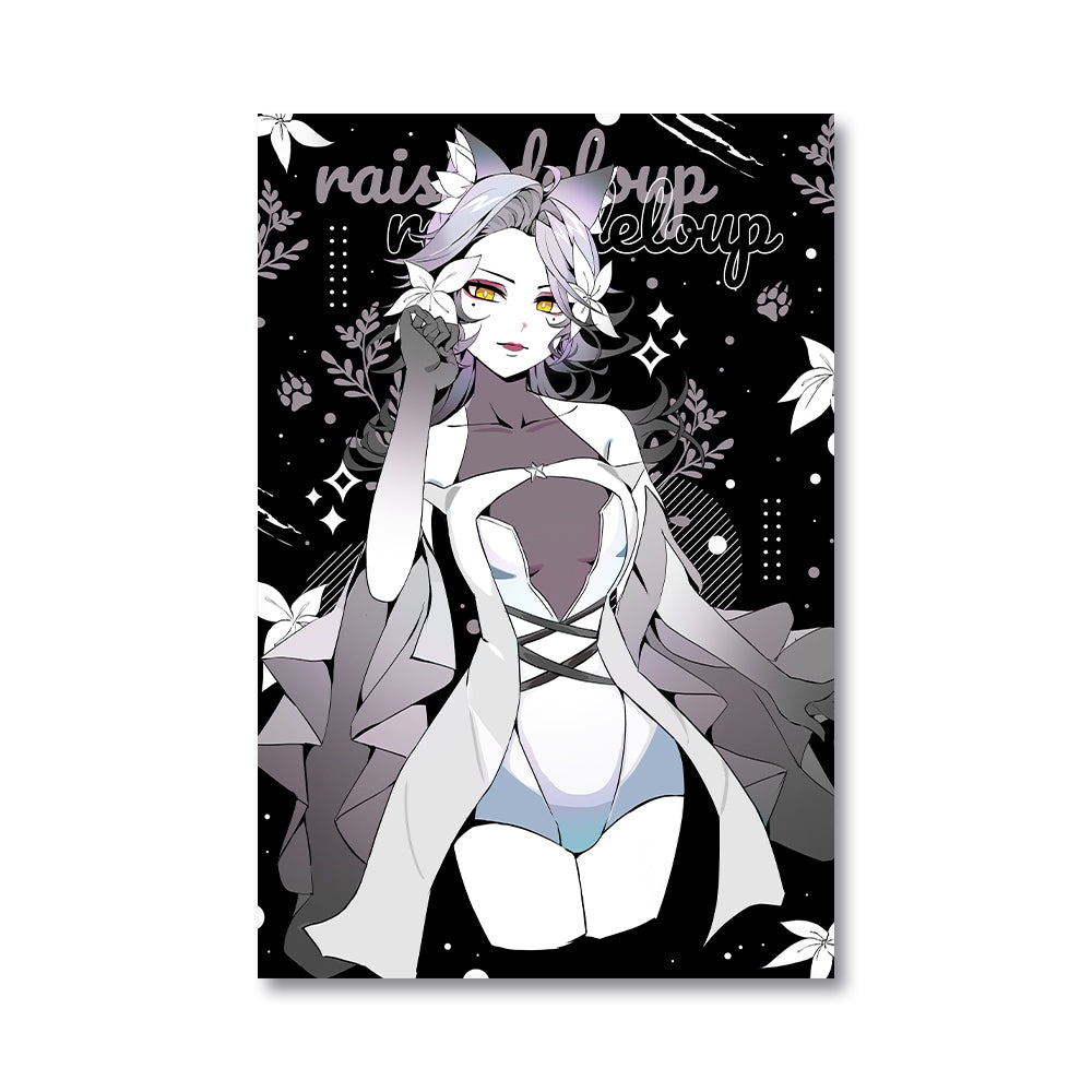 raisindeloup 'Nightshades'  Poster