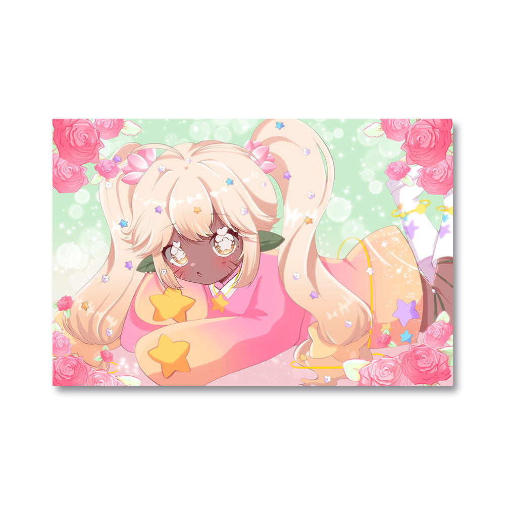 Babihaze "Little Babu" Poster