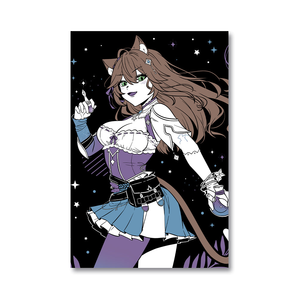 Saffichu "The Starry Alchemist" Poster
