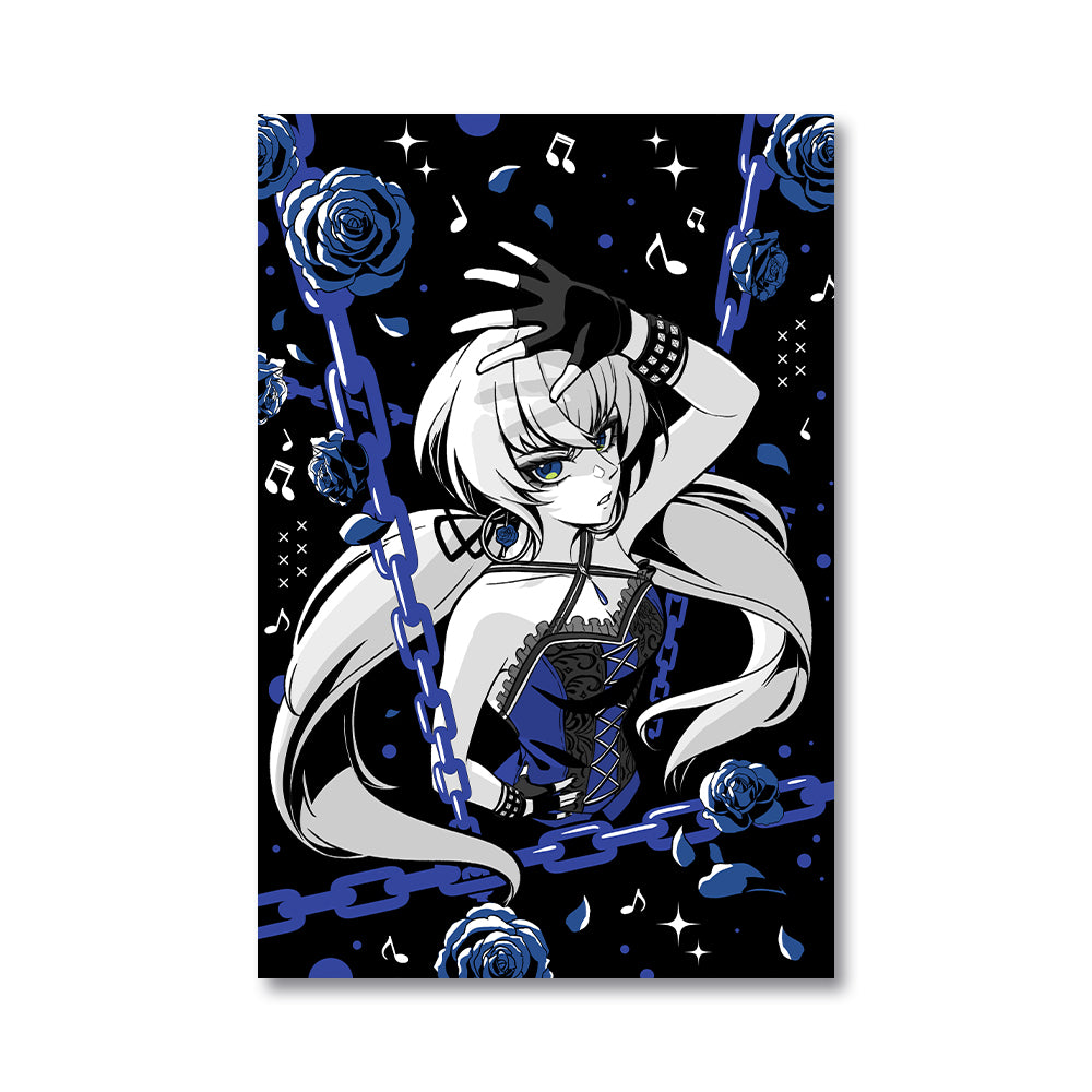 Reisa Forte "Part Time Idol" Poster