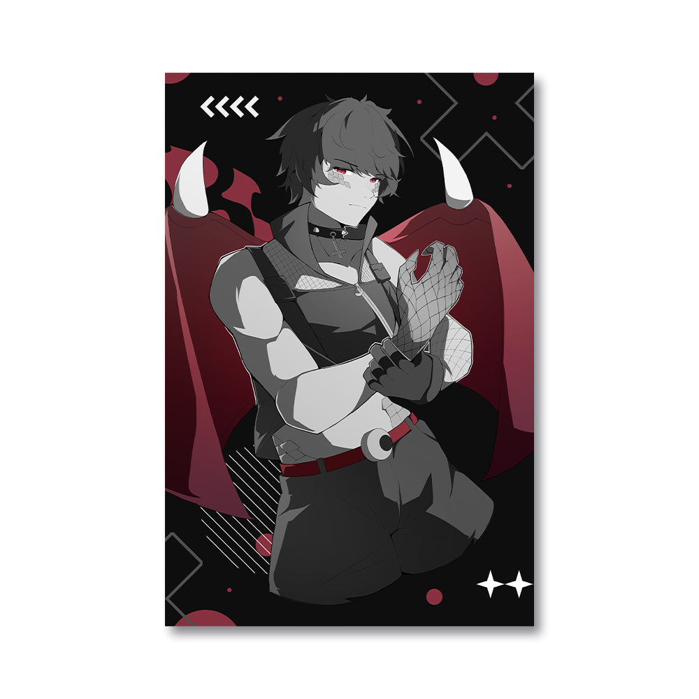 ApexDragonoid Dragon King Poster