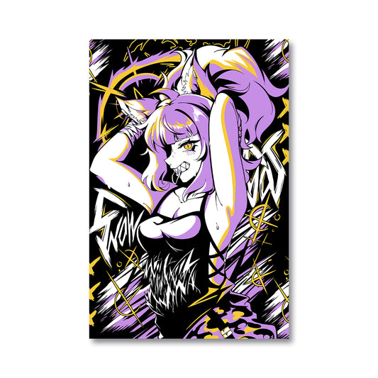 SNOW SOS Frenzy Poster