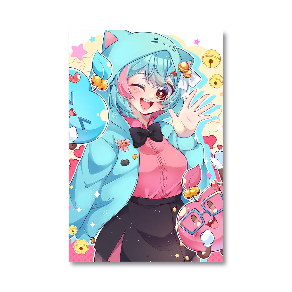 HaiHaloEpel "Cheer" Poster