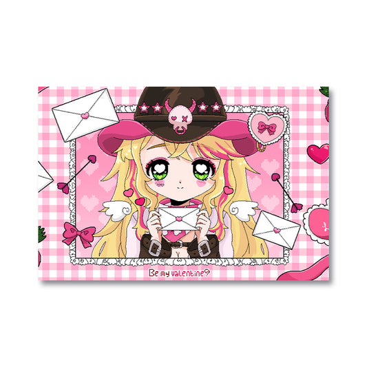 LuLuLasso Poster From Lulu, With Love.