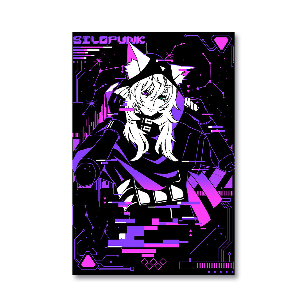 silopunk "Cybertech" Poster
