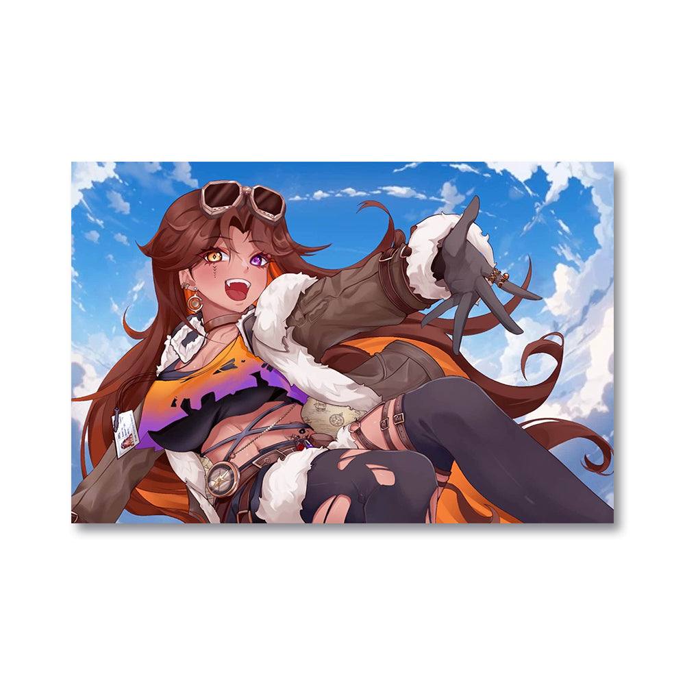 LauraTheExplaura_ Daytime Poster