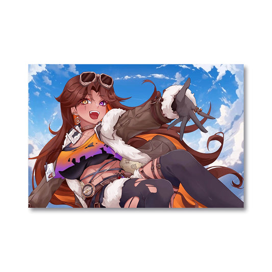 LauraTheExplaura_ Daytime Poster