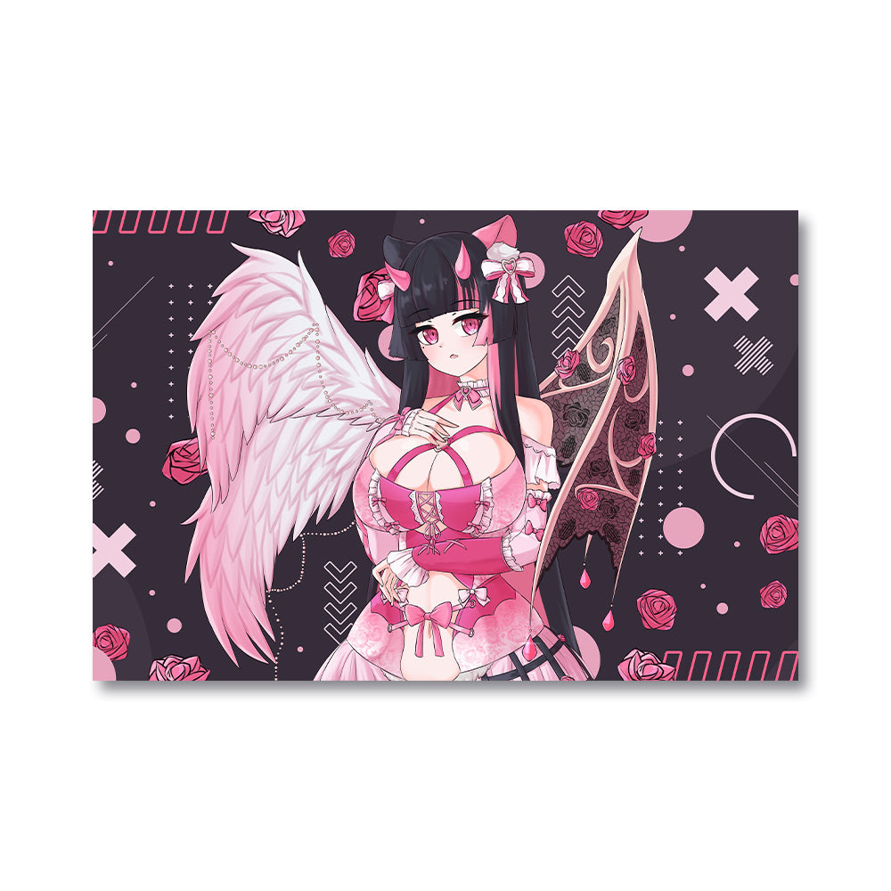 Dreammxy Roses and Pearls Poster