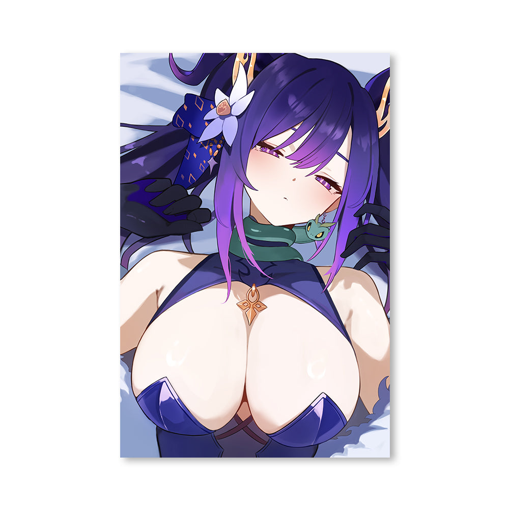 LilianEve Impish Indulgence Poster