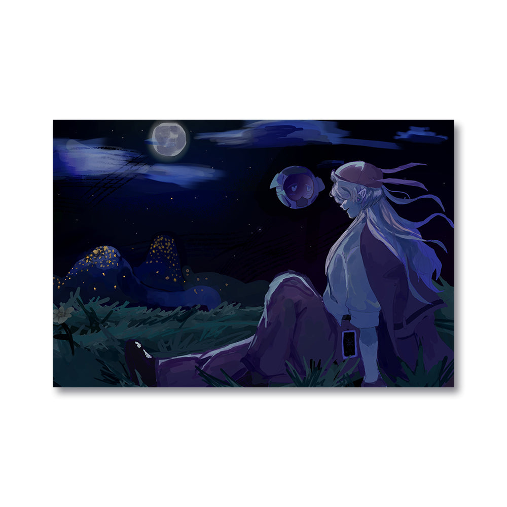 BoomiBoomiVT "Moonlit Night" Poster
