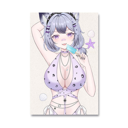 InstantKitty "Summer Kitty" Poster