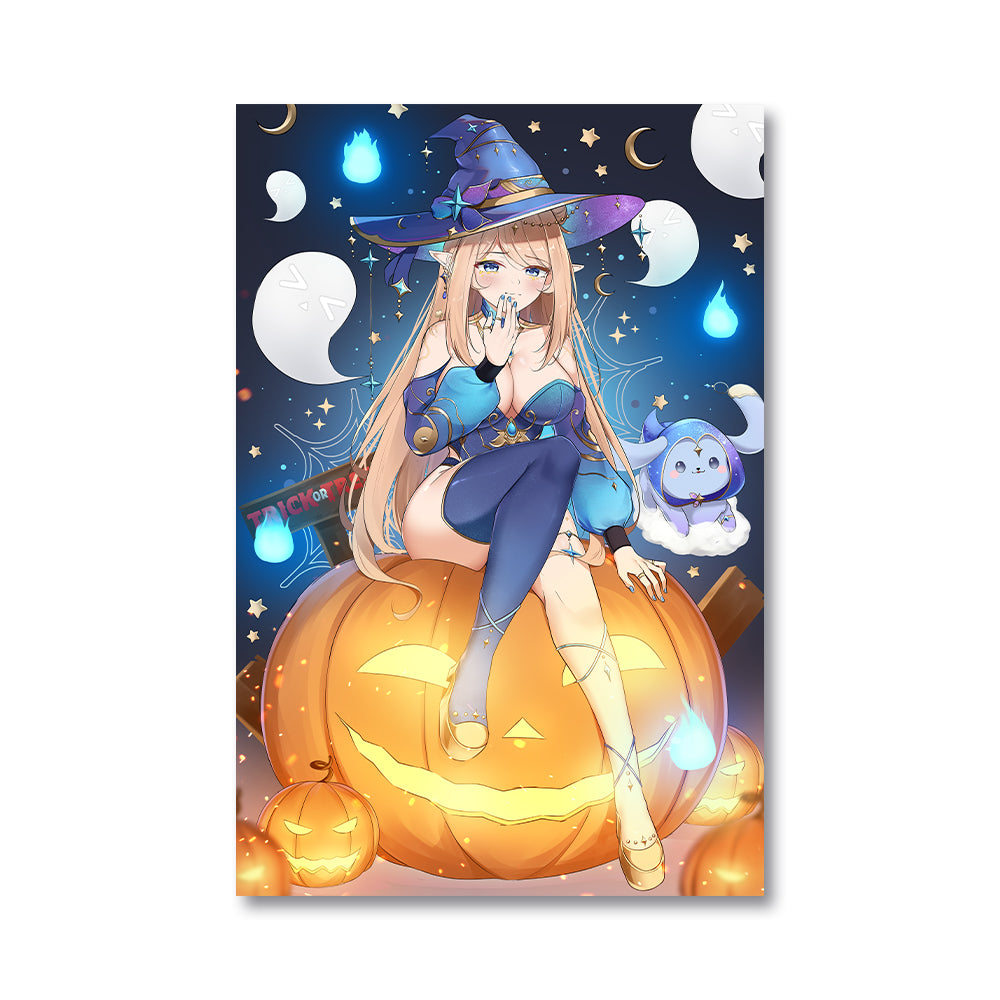 Psystra 'Pumpkin Spice' Poster