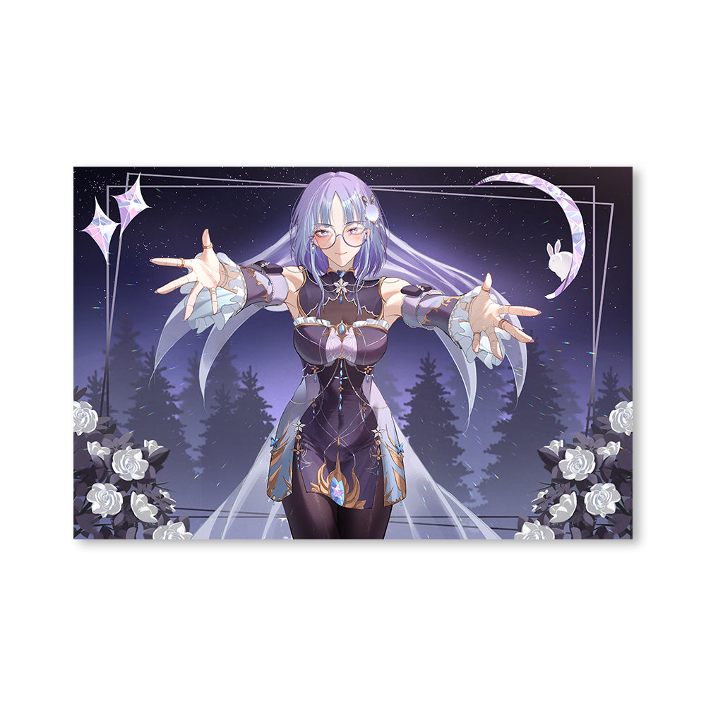 HakuJadeVT Moon Burrow Poster