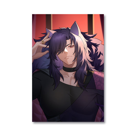 KeiManeki Yakuza Elegance Poster