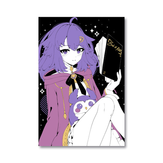 Remaeko  Book of Rizz Poster