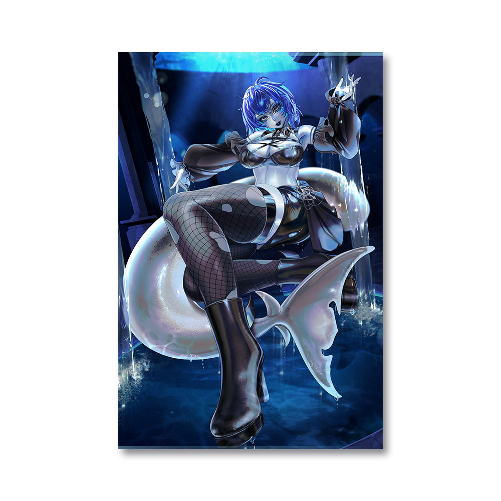 Mako Mommy 'Moonlit Depths' Poster