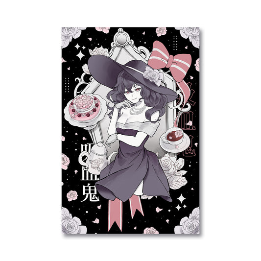Flaire_Aichi "Vampiric Tea Time" Poster