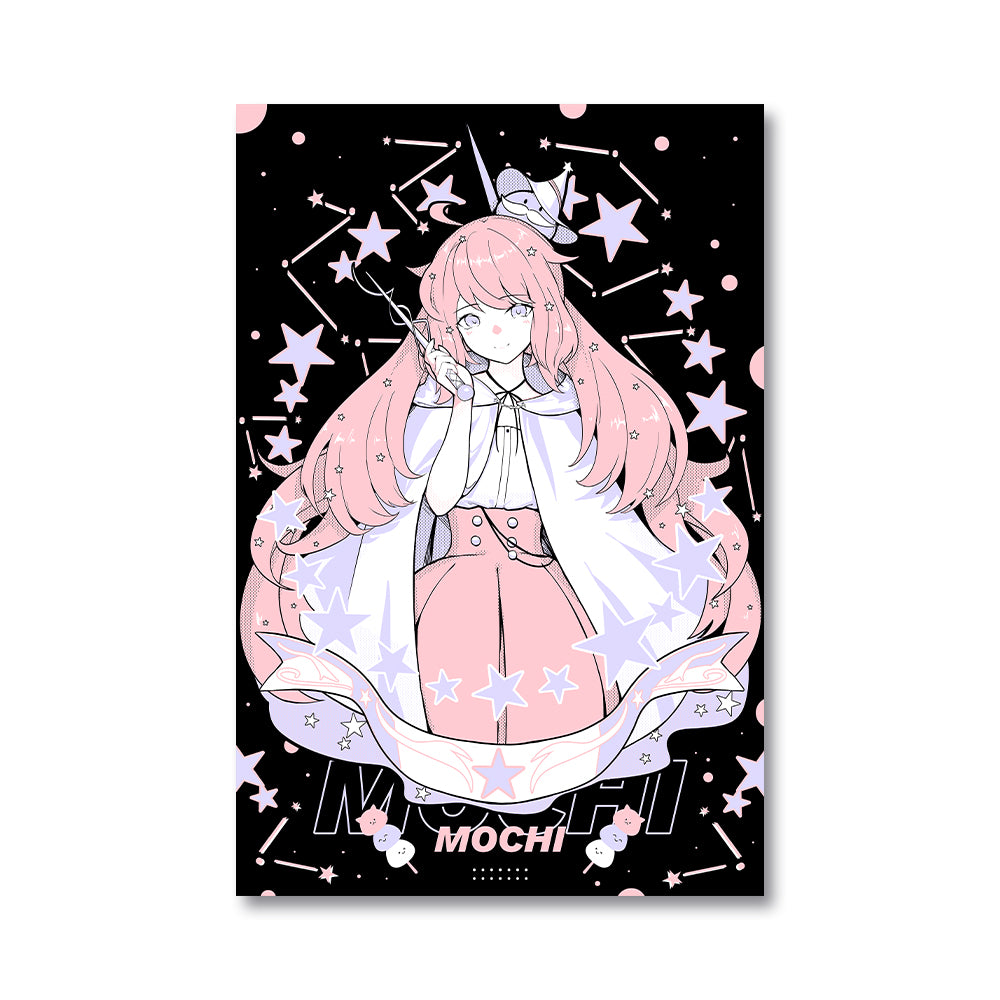 VtuberMochi Mochi Magic Poster