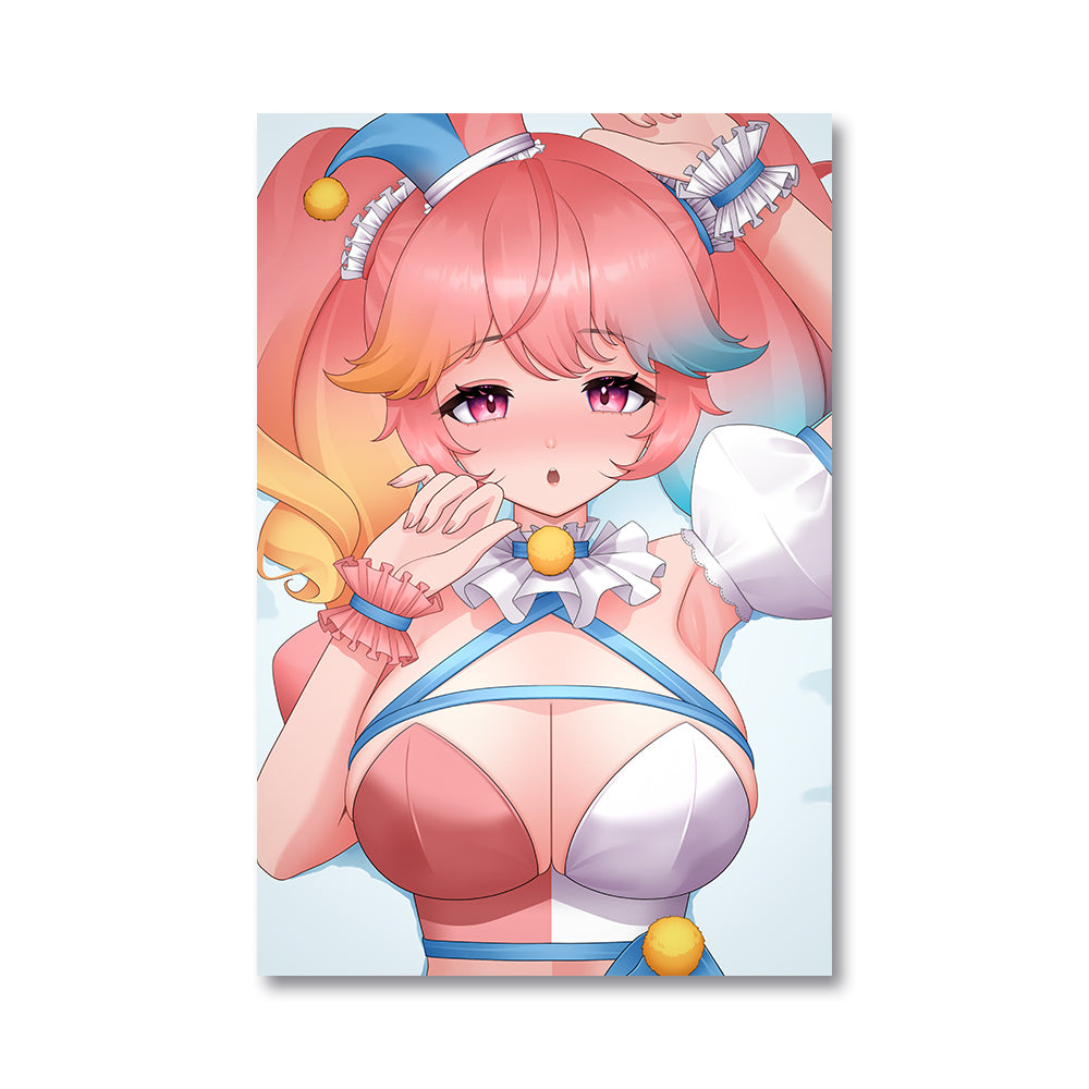 BubbleGumTheClown "Honkers" Poster