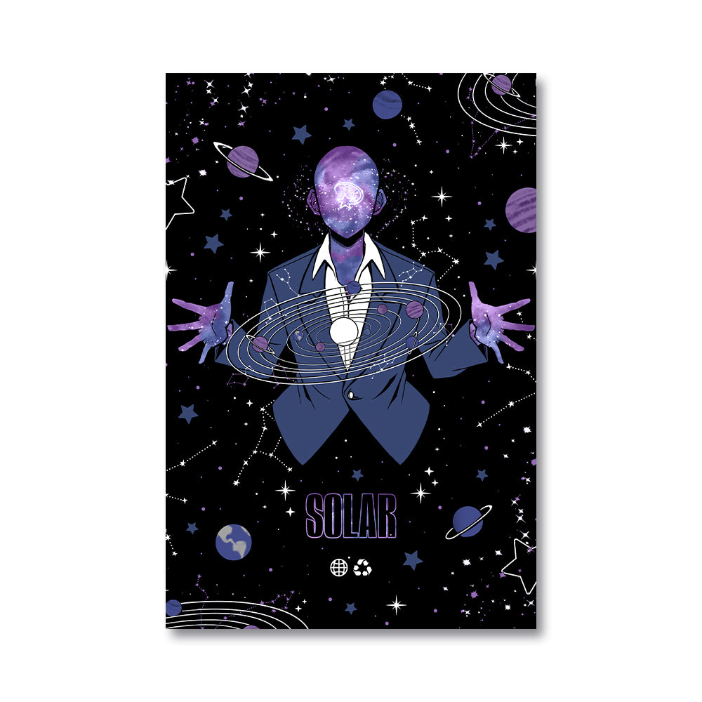 Solar Studios "Empowering" Poster