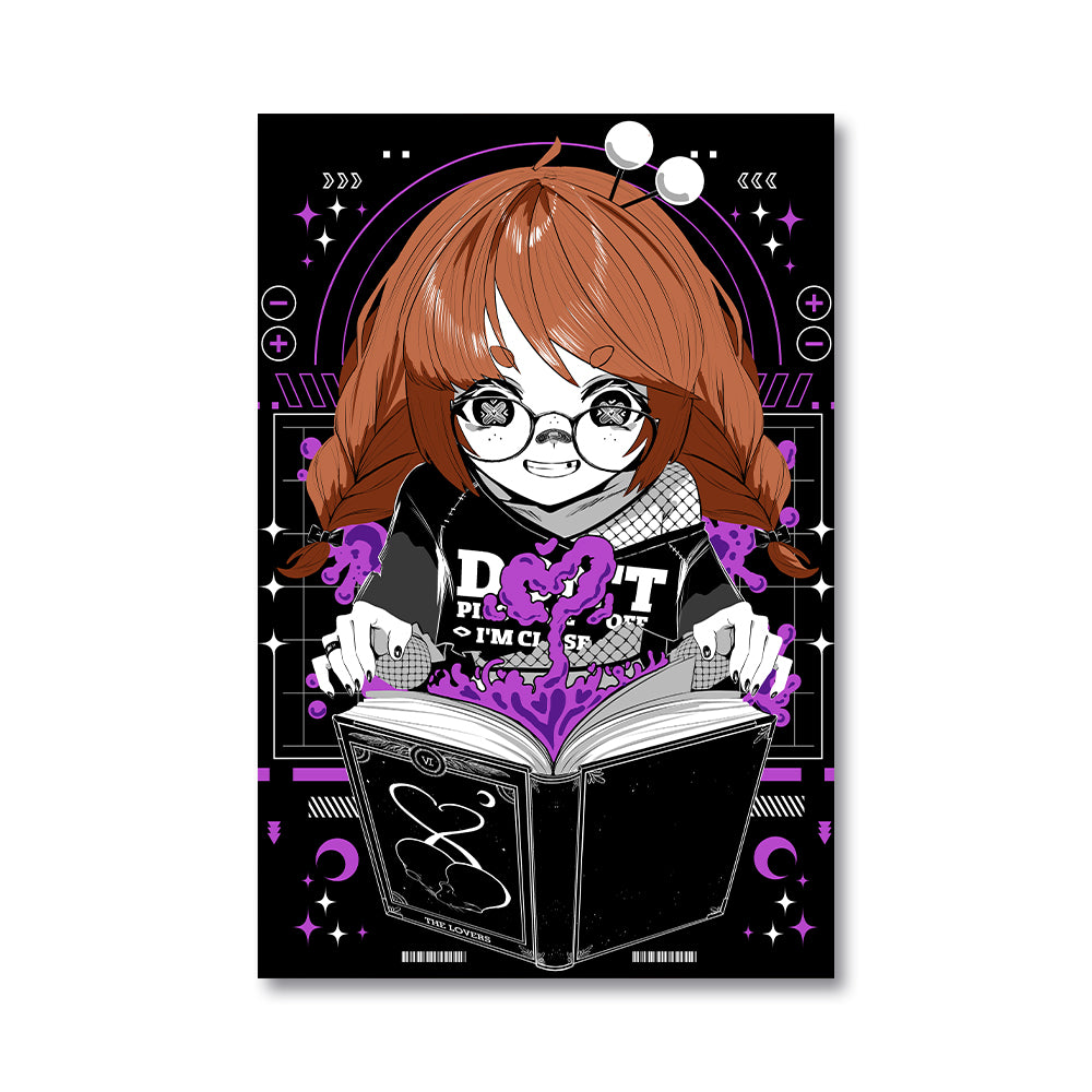 ImmyBisou Conjure Poster