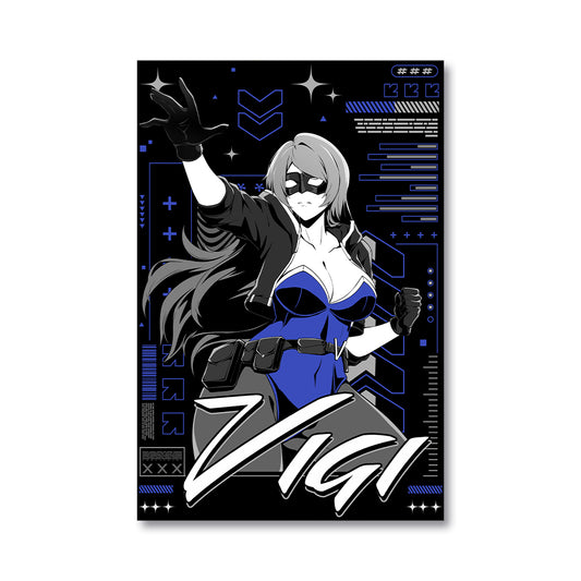Vigi 'Protocol' Poster