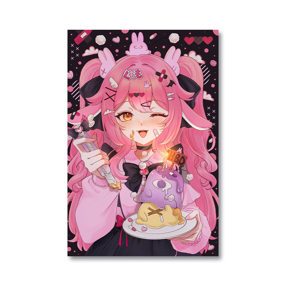 Kumomo "Swee tCake" Poster