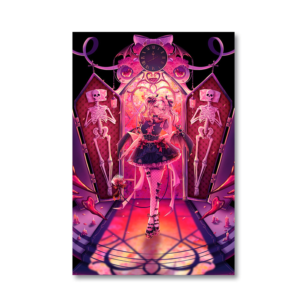 Cupie Cathedral Poster