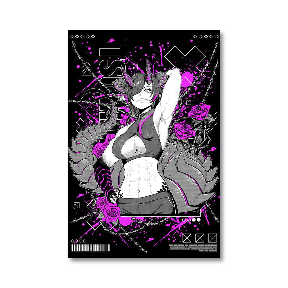 Tsumakki "Draconic Muscle" Poster