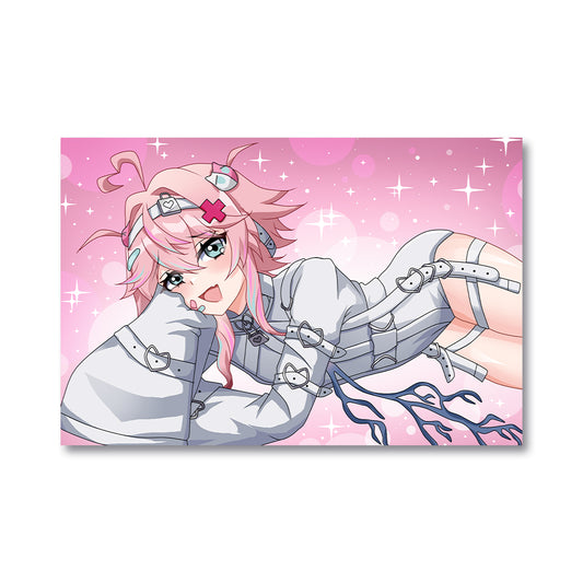 YumeKuzukawa Love Sick Nurse Poster