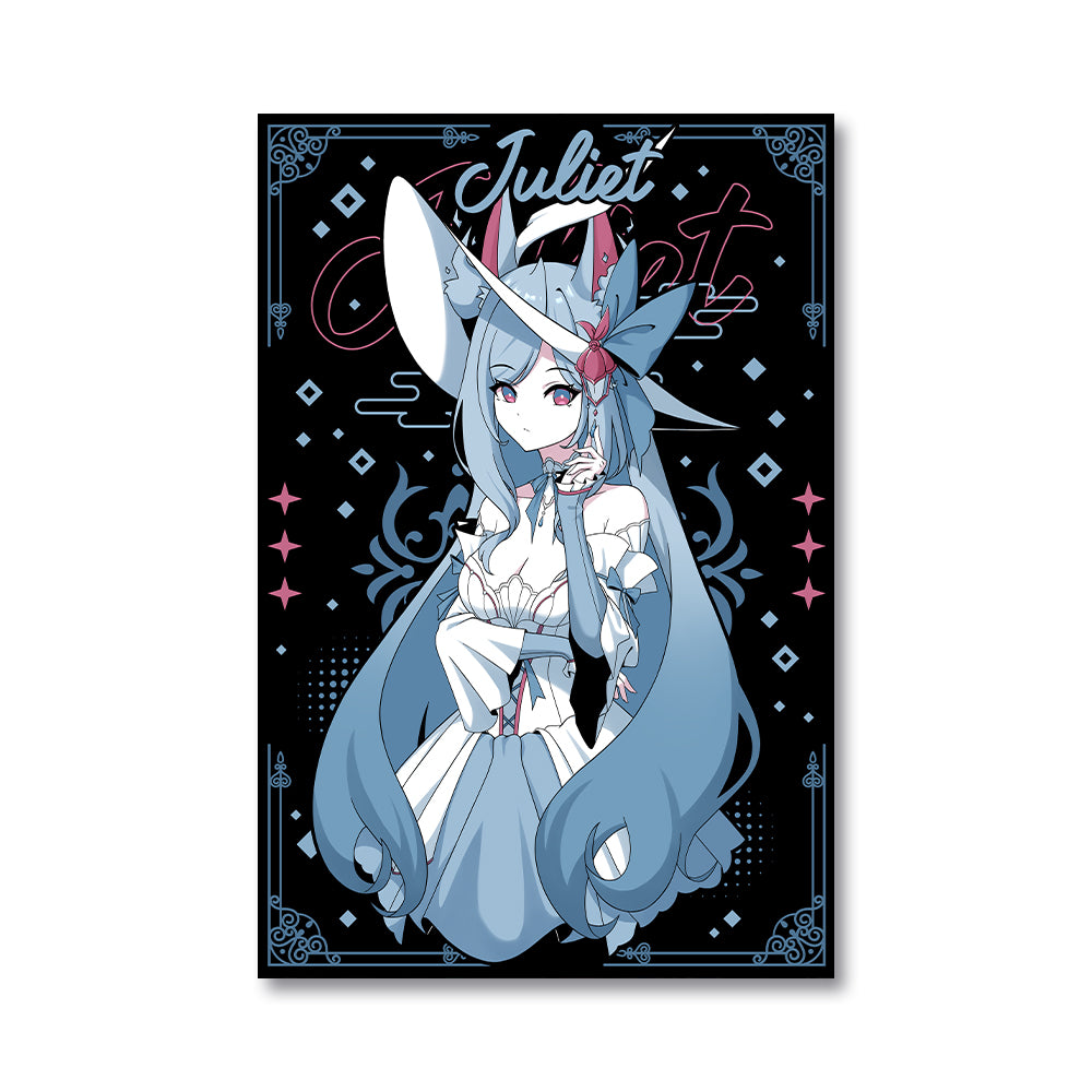 Juliet Soulfire Sorceress  Poster