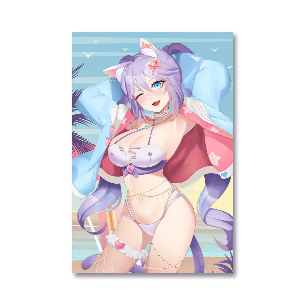 meowjennycat Summertime! Poster