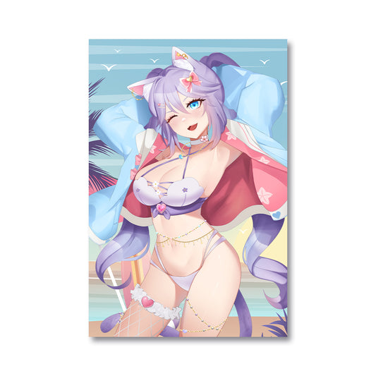 meowjennycat Summertime! Poster