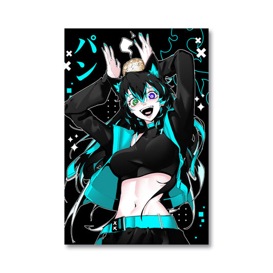 Bread-Sama "God-of-Bread" Poster - Khrn_nfz