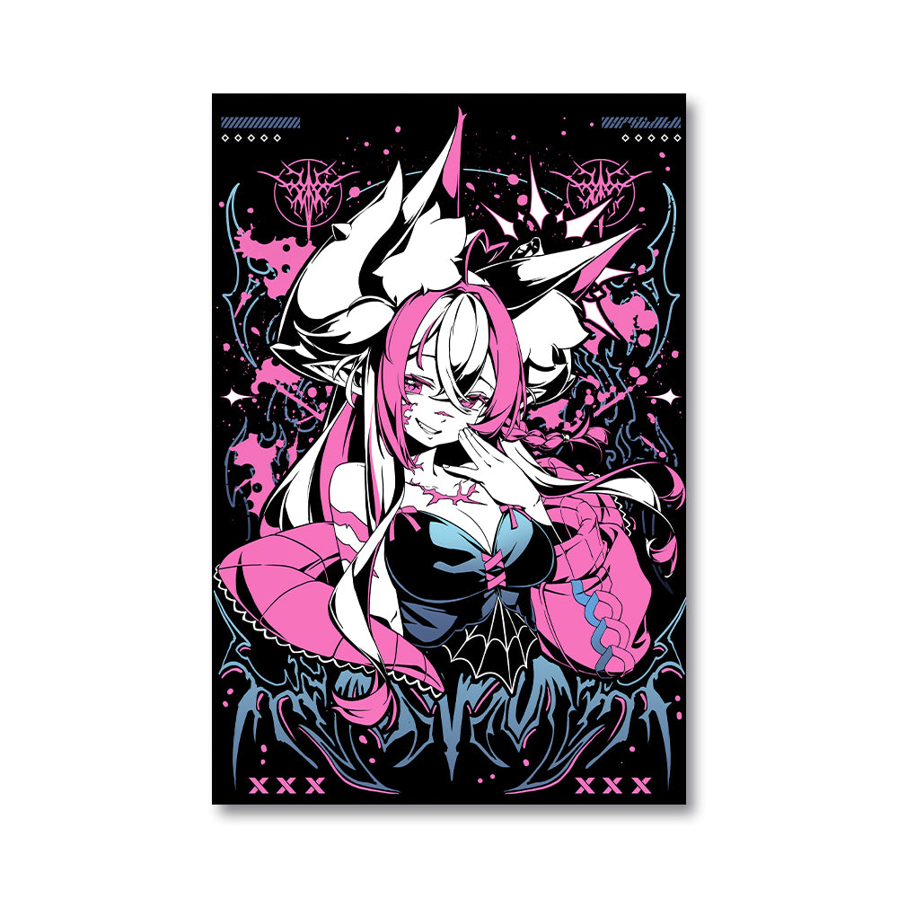 Nym Mirico 'Metal Fox' Poster