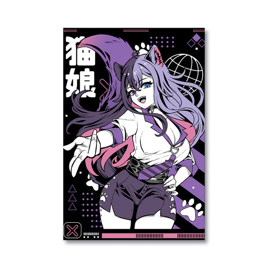 Obsidiana "Cat's Call" Poster