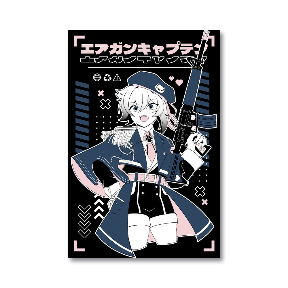 KotaKotonya Captain Poster