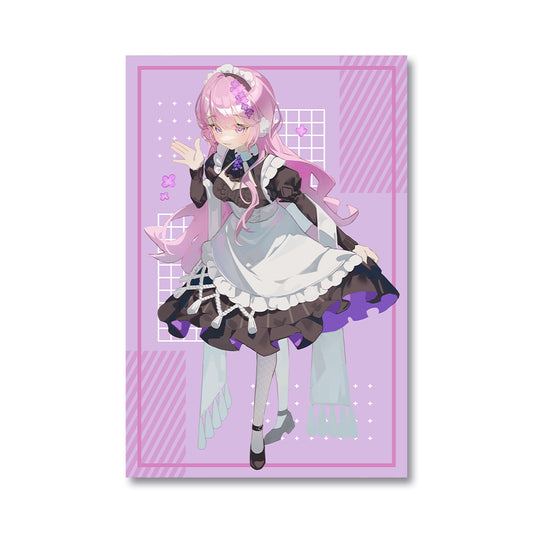 MayuLarkspur Neatly New Poster