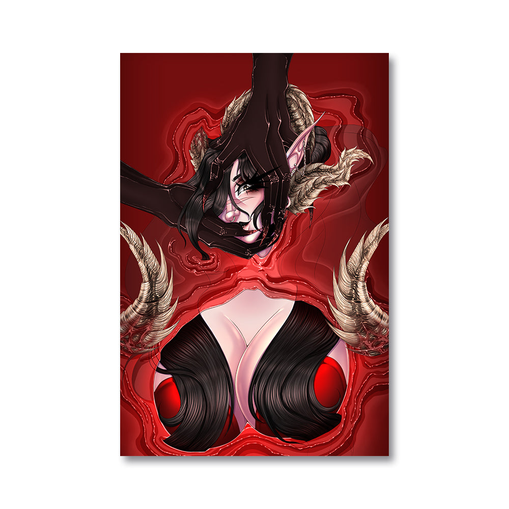 Spex "Blood Lake" Poster