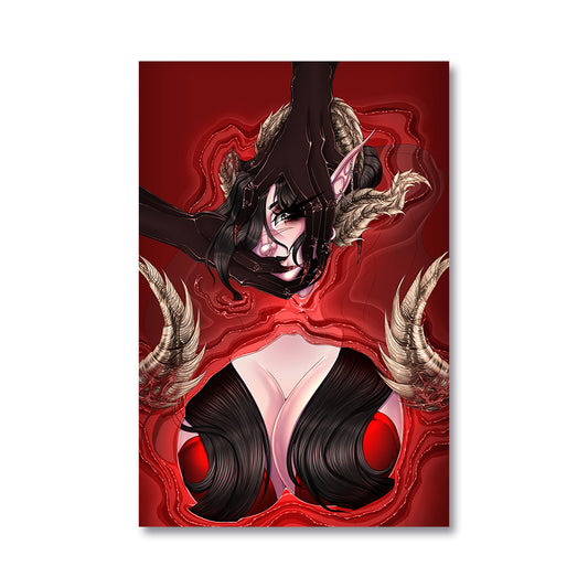 Spex "Blood Lake" Poster