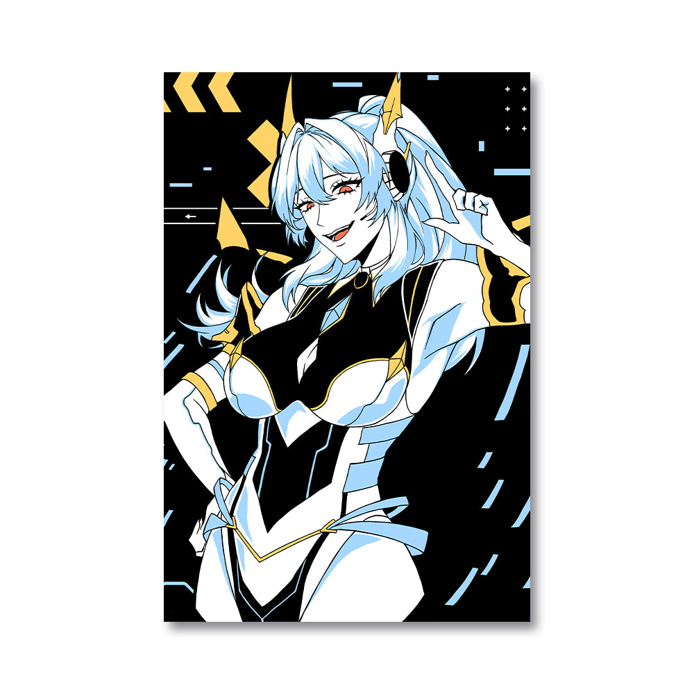 Saincisco Cyber Poster