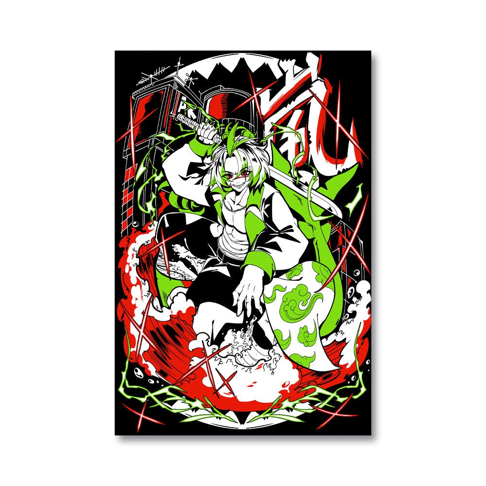 Ken Arashi "Storm Sharkuza" Poster