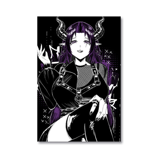 SafiriaVT Demon Poster