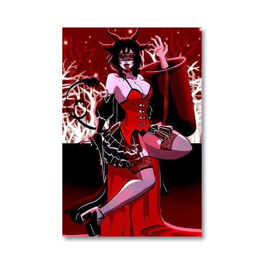 Witchy_Tea_Cup Krampus Poster