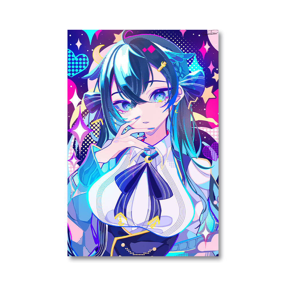 Luluna Rina Pop Poster