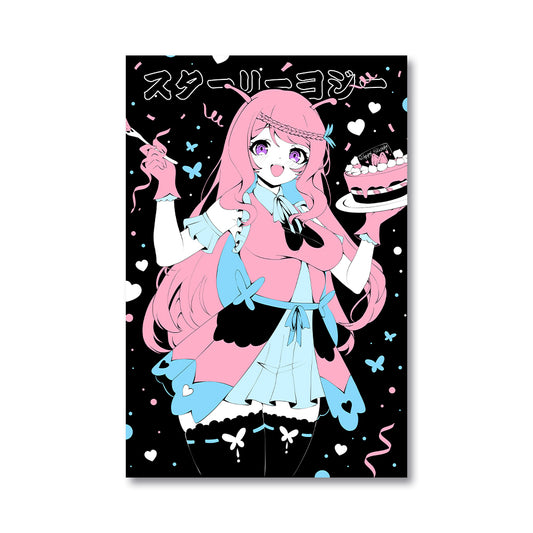 Yozzy "Birthday Butterfly" Poster