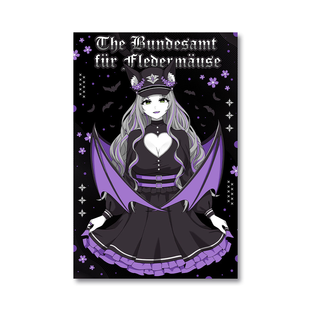 Boesschen "Federal Office for Bats" Jet Tag