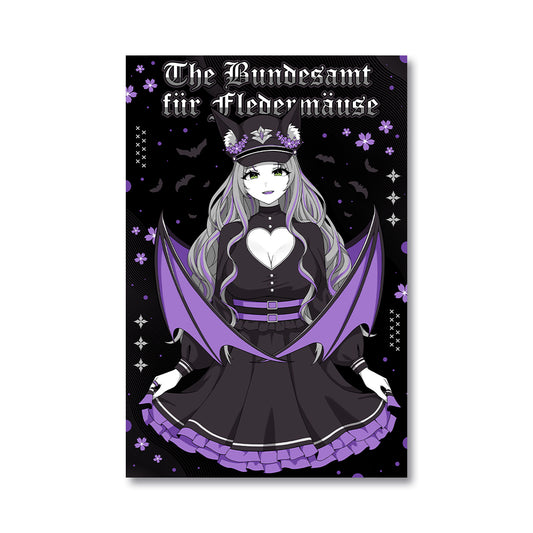 Boesschen "Federal Office for Bats" Jet Tag