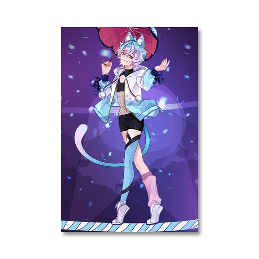 LineChu Tightrope Poster